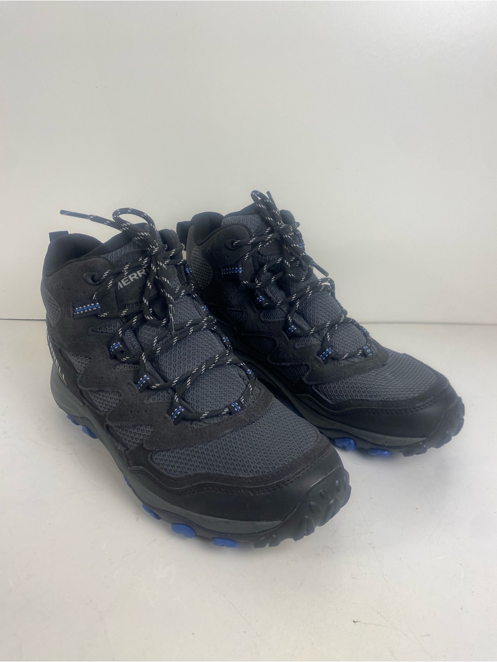 Merrell Black Waterproof Hiking Ankle Boots Size 9.5
